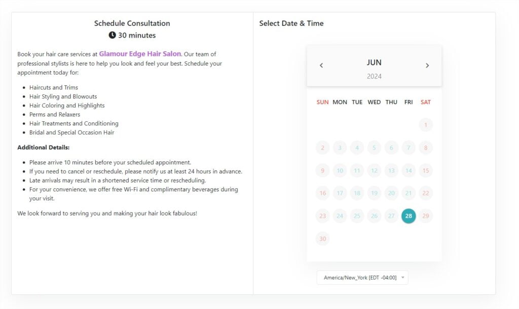 Schedule Consultation Meeting